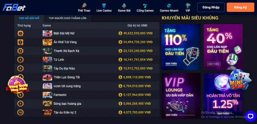 Huyền thoại và sự thật về jackpot máy đánh bạc