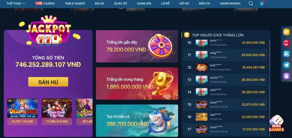 Sòng bạc trực tuyến với dealer người thật